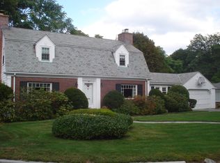 165 Radcliffe Rd, Belmont, MA 02478