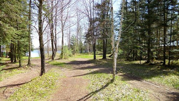 Driveway approaching Lake