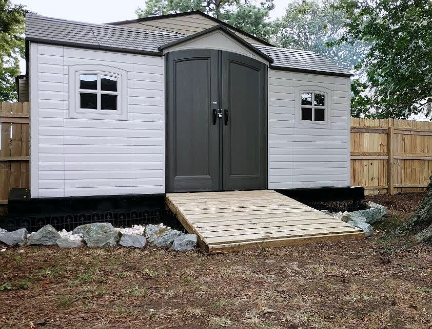 Huge shed!
