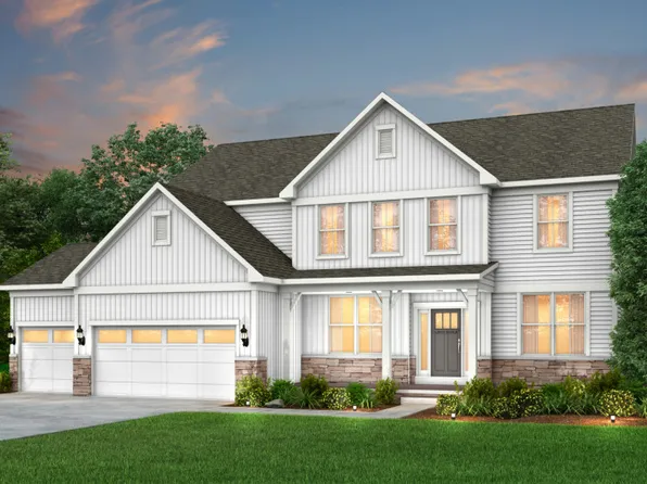 3803 Sawbridge Dr, Richfield, OH 44286