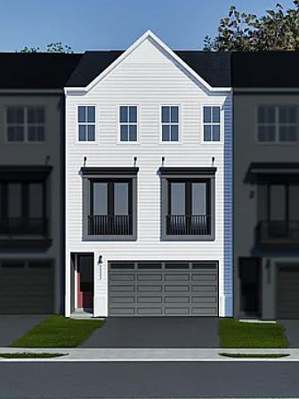 Front of the house