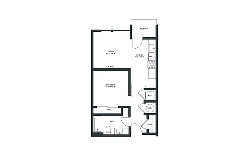 Floor plan Muse