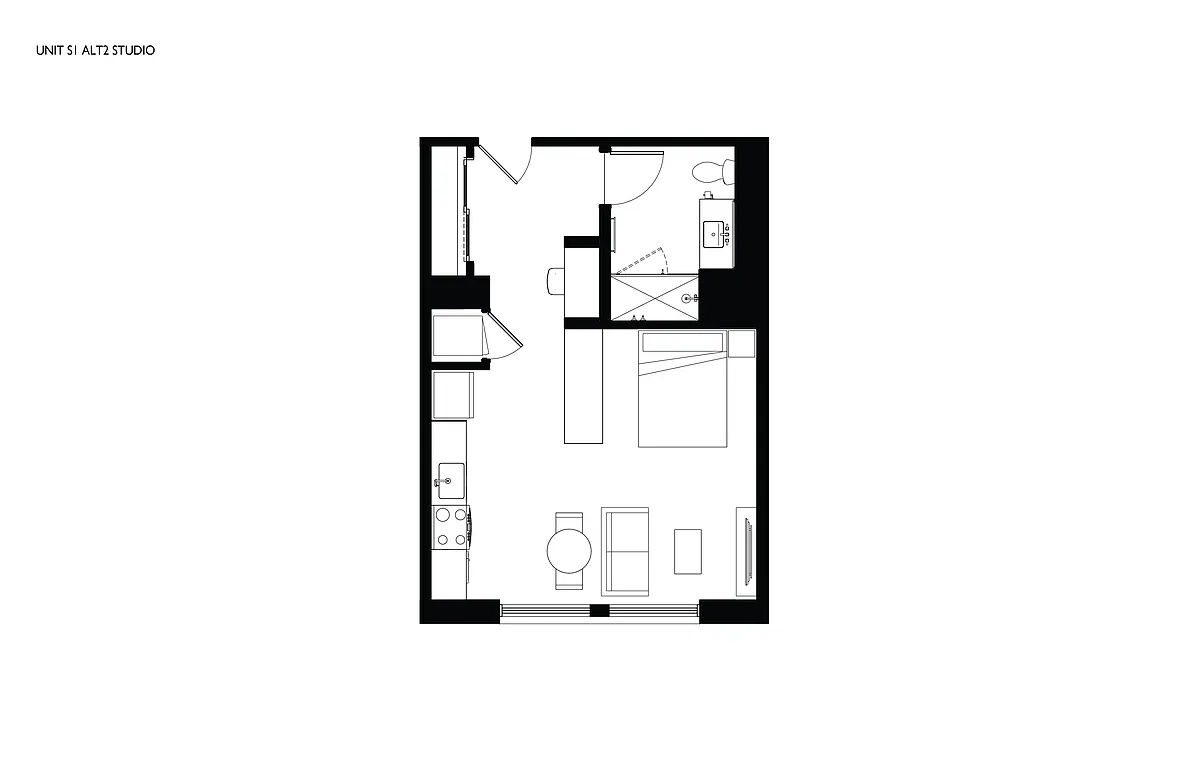 Floor plan S1 ALT 2