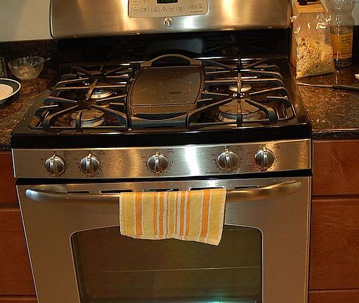 Stainless steel Gas range 1