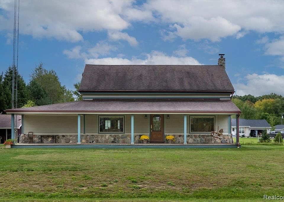 11485 W Coon Lake Rd, berville, MI 48892 Zillow