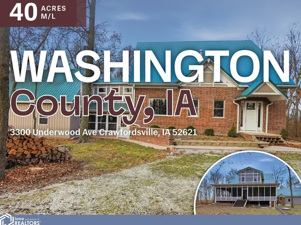 3300 Underwood Ave, Crawfordsville, IA 52621