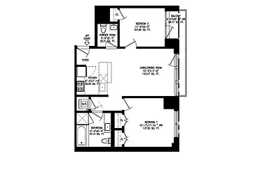 Rented by Highline Residential