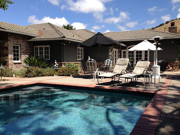 Patio and Pool