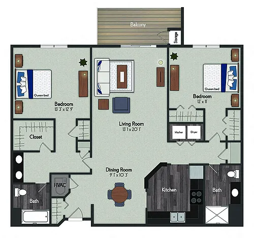 Floor plan Sicily