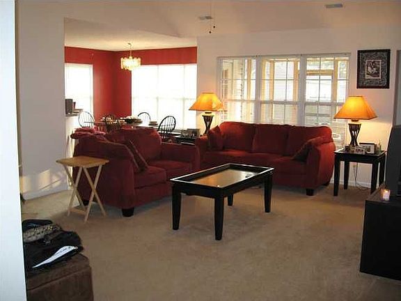 Open, and inviting family room