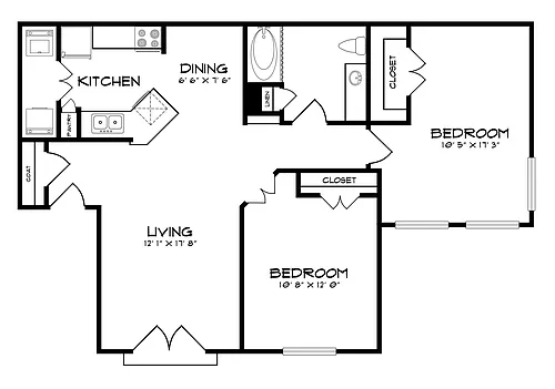 Floor plan B2