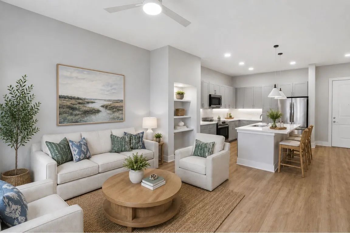 Thoughtfully crafted, beautifully intuitive. This is the kind of space that makes coming home the best part of your day.