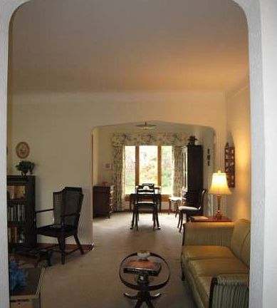 Foyer, Living, Dining