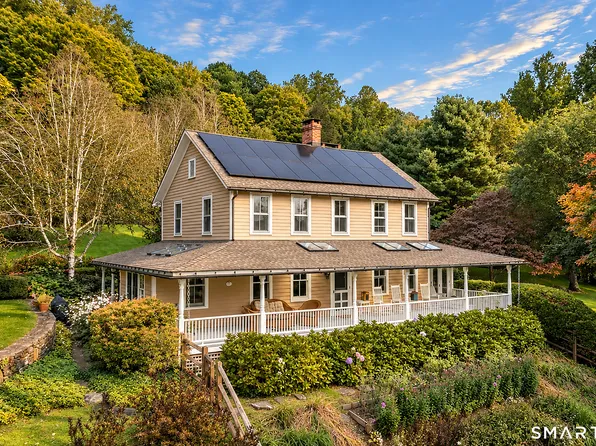 32 Leach Hollow Road, Sherman, CT 06784