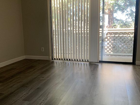 Master bedroom with private balcony