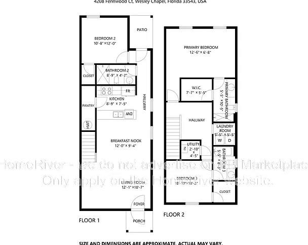 3 bed, 3.0 bath, 1667 sqft, $2,149 — Photo 3
