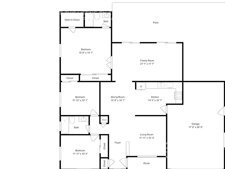 7406 Overlook Dr — Photo 2