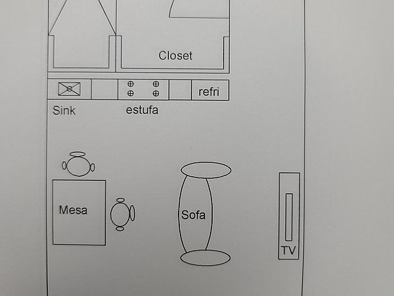 studio layout