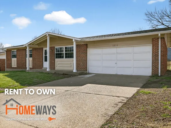 3253 Greenbridge Dr, Bridgeton, MO 63044