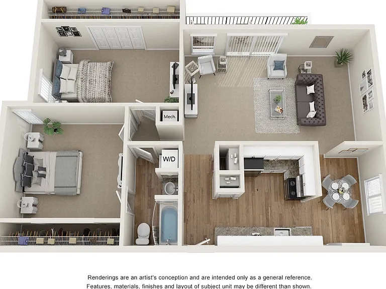 Abby Creek Apartments — Photo 24