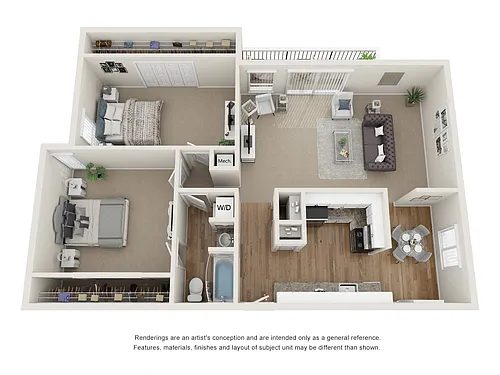 Floor plan The Rosewood