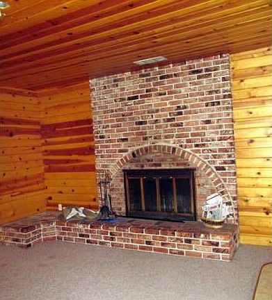 Living Rm with fireplace