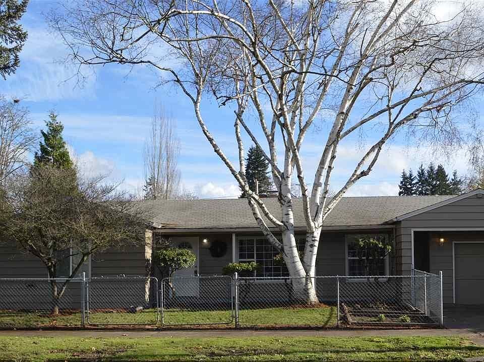 Well-maintained single level home with hardwood floors throughout most of home.