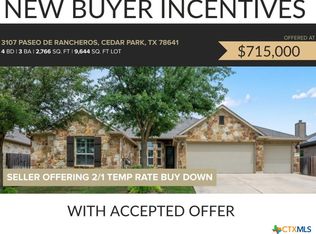 3107 Paseo De Rancheros, Leander, TX 78641