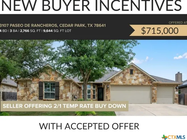 3107 Paseo De Rancheros, Leander, TX 78641