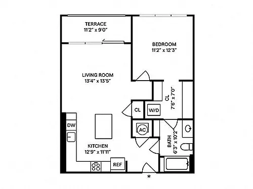 Floor plan A3