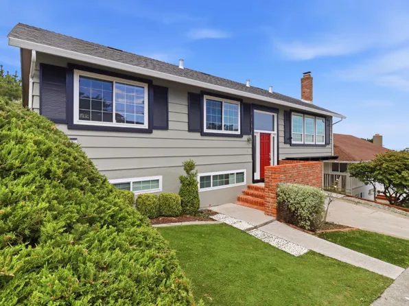 221 Merced Dr, San Bruno, CA 94066