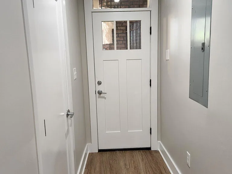 Front entryway.