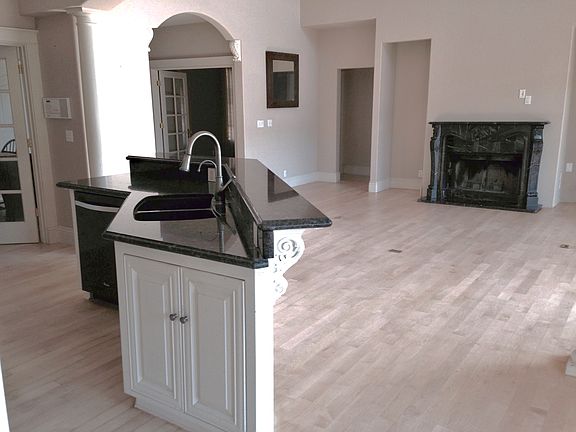 Kitchen to Living area