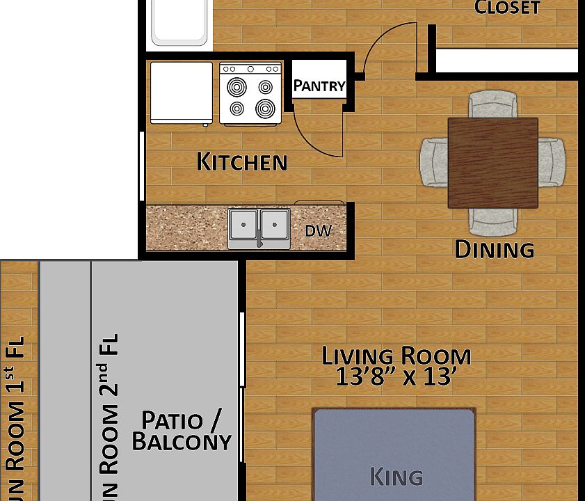 2nd image of 6363 W Airport Blvd APT 321