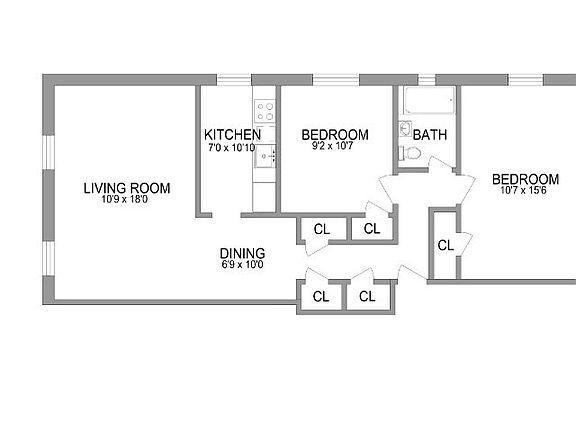 2nd image of 299 Saint Marks Pl APT 511