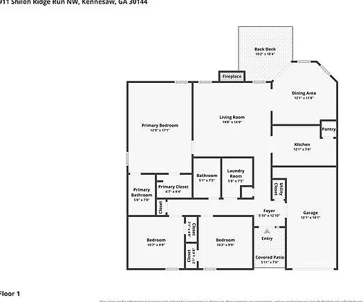 3 bed, 2.0 bath, 1210 sqft, $1,995 — Photo 2