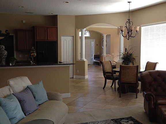 Family Room & Kitchen