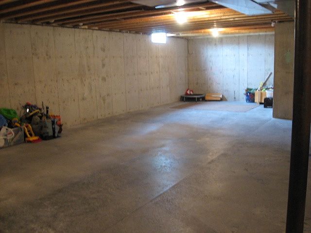 Unfinished Basement