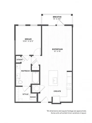 Floor plan A2