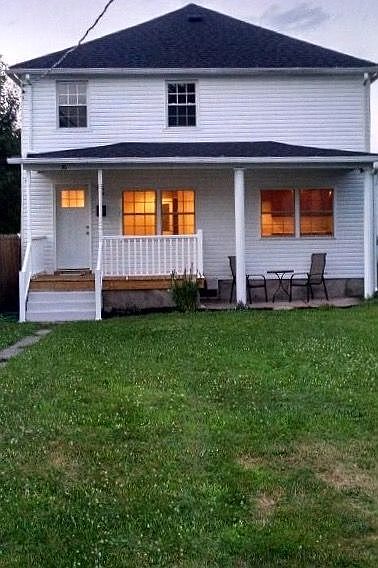 Front yard