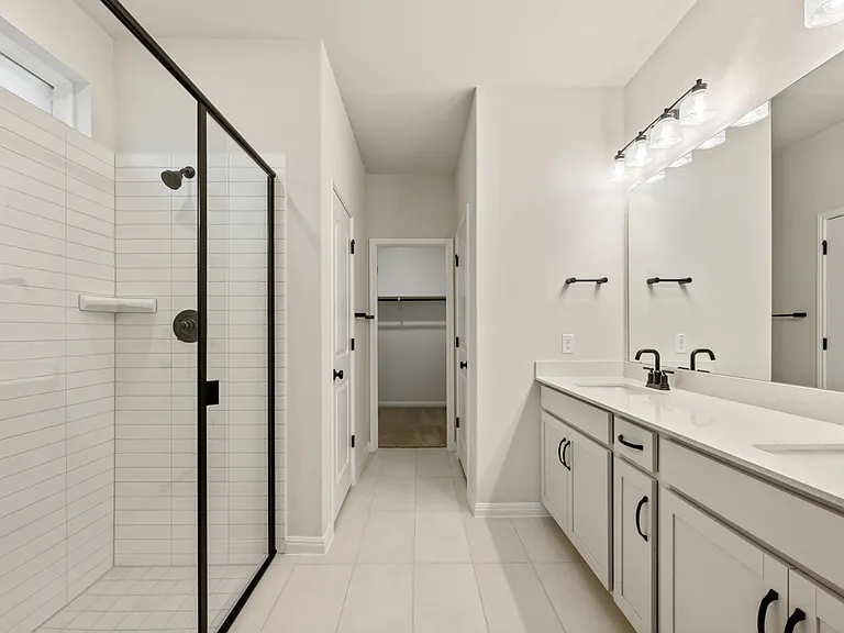 Primary bathroom