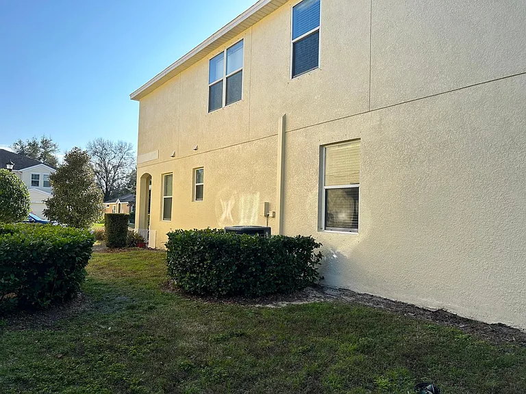 Side view of unit
