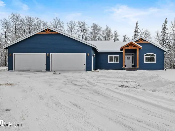 8527 E Eagle View Cir, Palmer, AK 99645