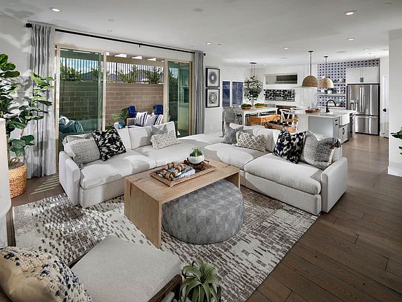 PLAN 3 MODEL - GREAT ROOM