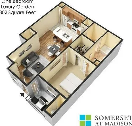 1LG 3D with furnishings 1LG 3D with furnishings