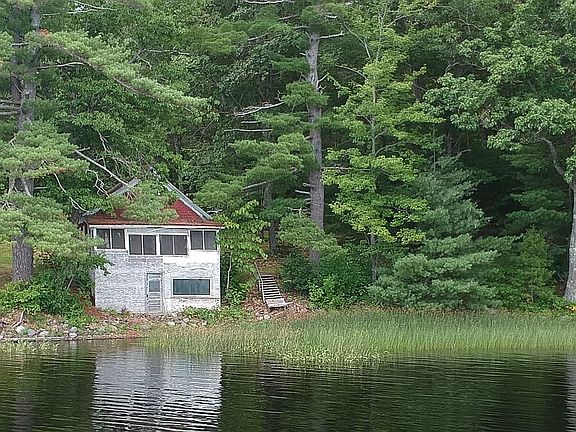 View from the water