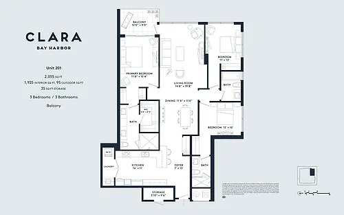 Floor plan 201