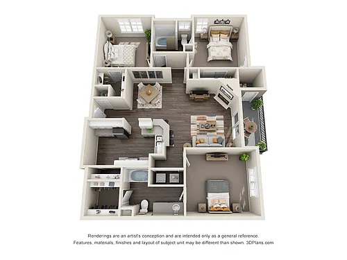 Floor plan The Legacy