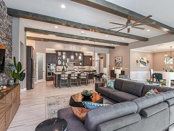 Grand Room Key West I at Ridgewood Estates