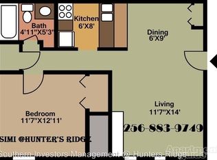 4033 Hunters Ridge Dr SW APT 4, Huntsville, AL 35802